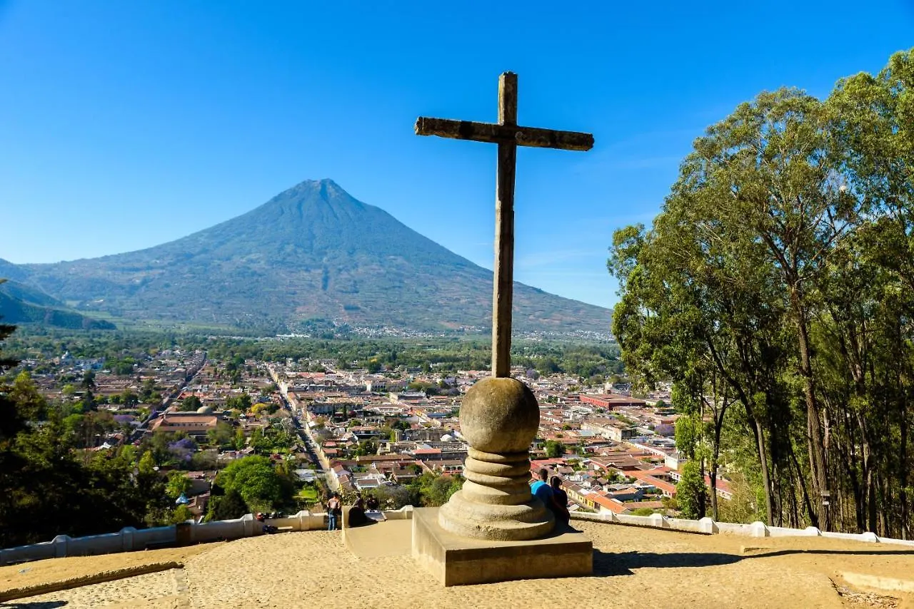 Casas Espiritu Santo Villa Antigua Guatemala