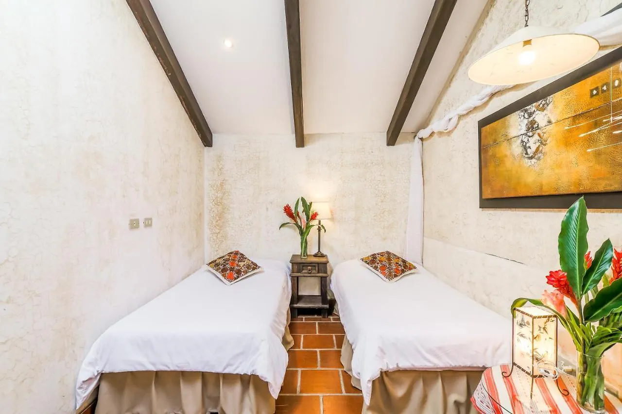 Casas Espiritu Santo Βίλα Antigua
